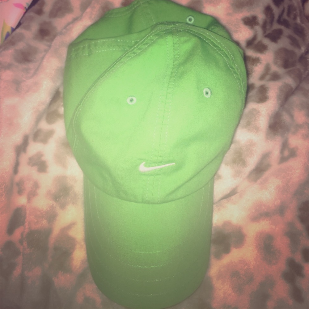 Green Nike Hat