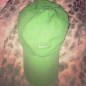 Green Nike Hat