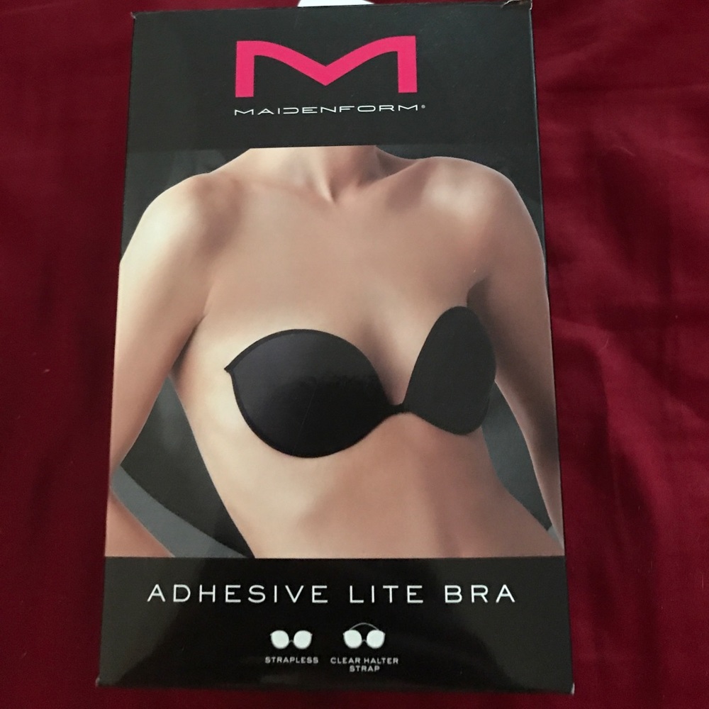 Adhesive lite bra