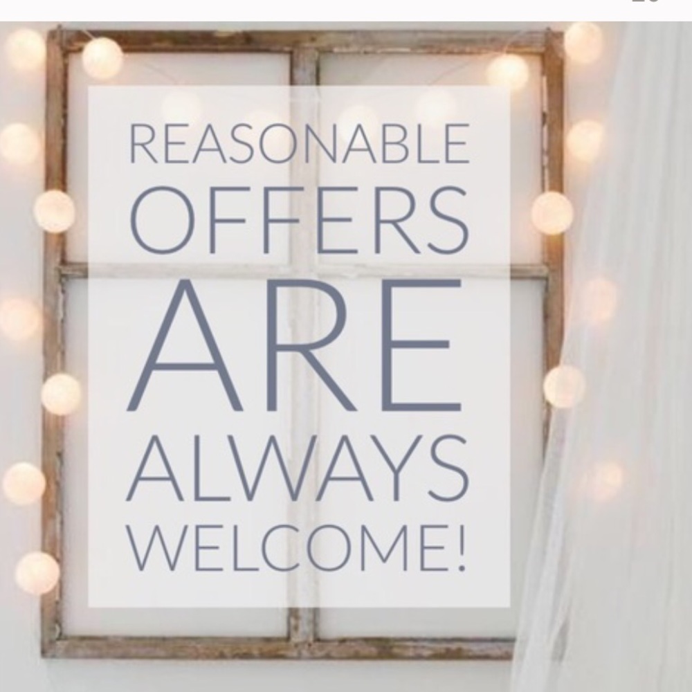 OFFERS OFFERS OFFERS!