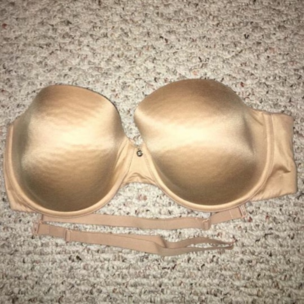 Victoria Secret Strapless Bra
