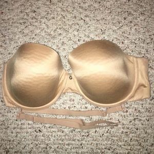 Victoria Secret Strapless Bra