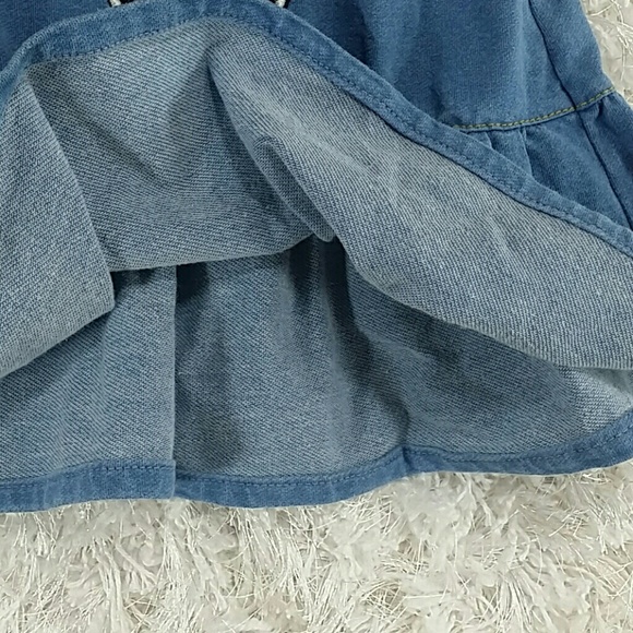 SALE***Kitty Denim Skirt.  Kids   :) - Picture 4 of 4