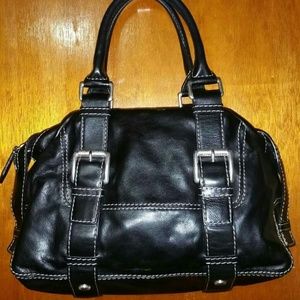 Michael. Kors leather satchel handbag