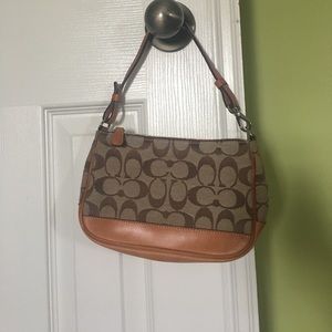 Coach mini shoulder bag