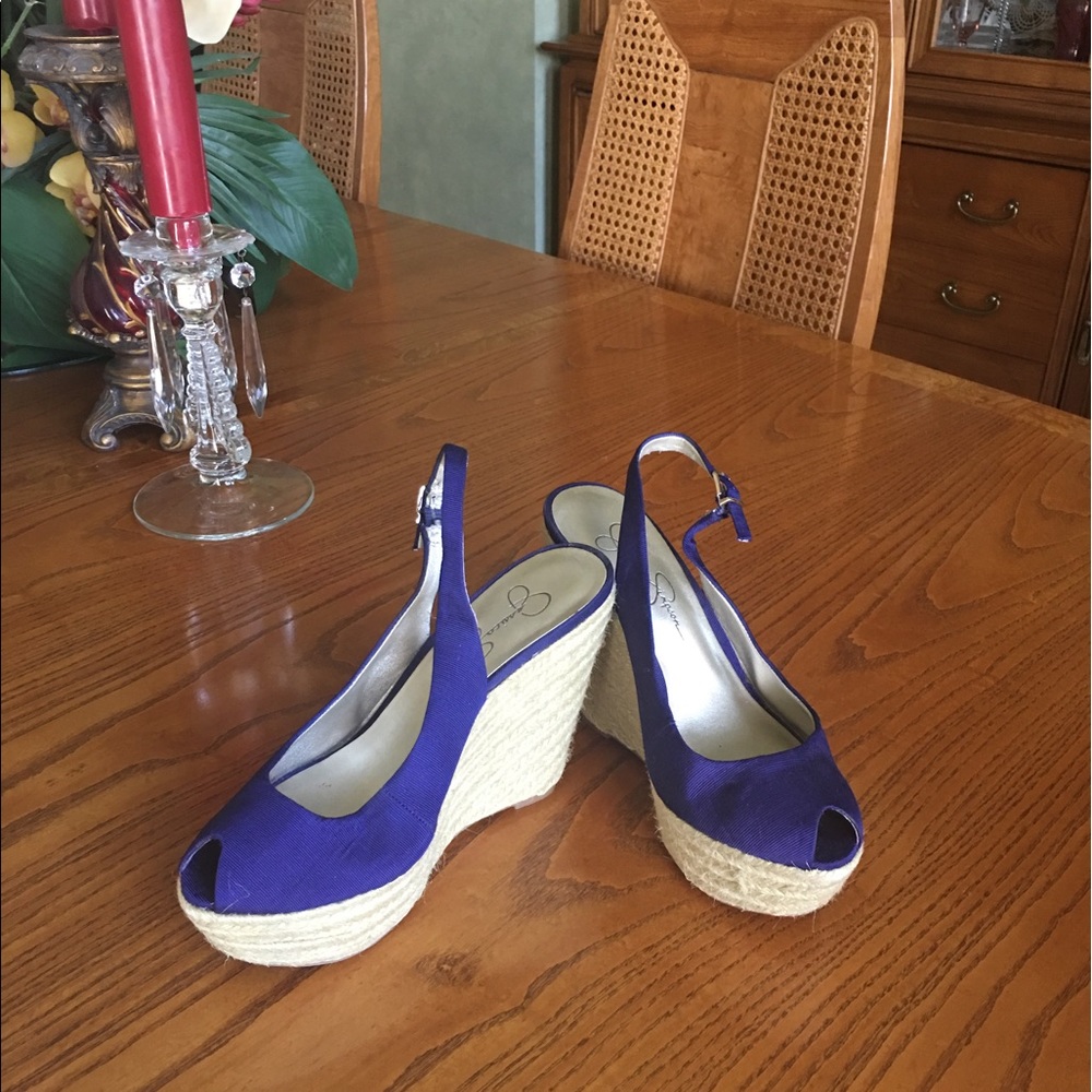 Jessica Simpson wedge shoes