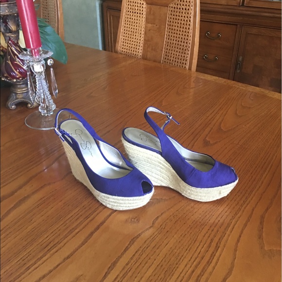Jessica Simpson wedge shoes - Picture 2 of 2
