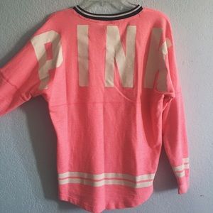 Victoria's Secret Pink Varsity Crew