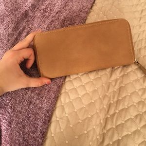 Brown wallet