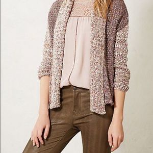 Anthropologie Woodhouse Cardigan