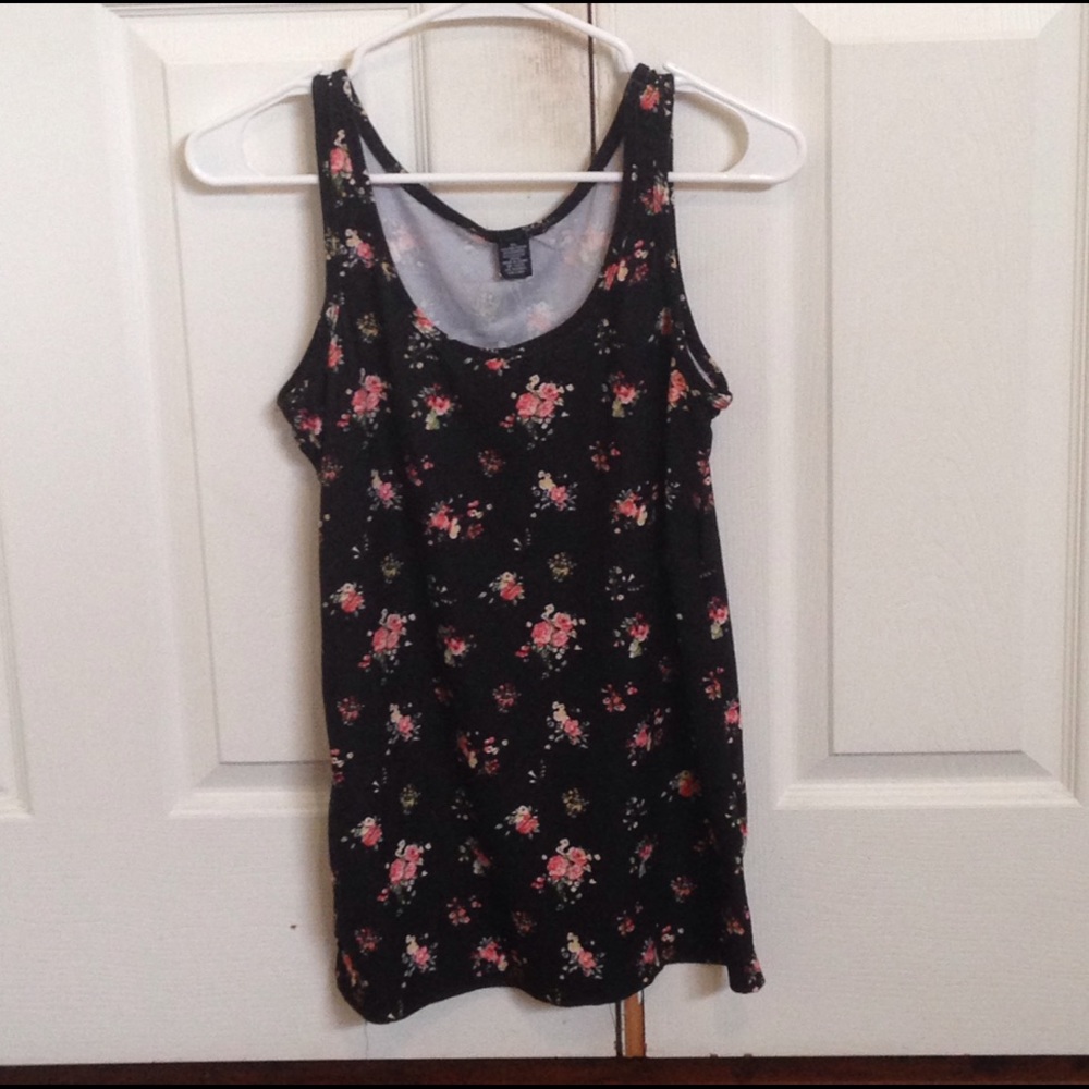 Floral tank