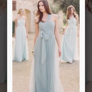 Jenny Yoo Annabelle convertible tulle column