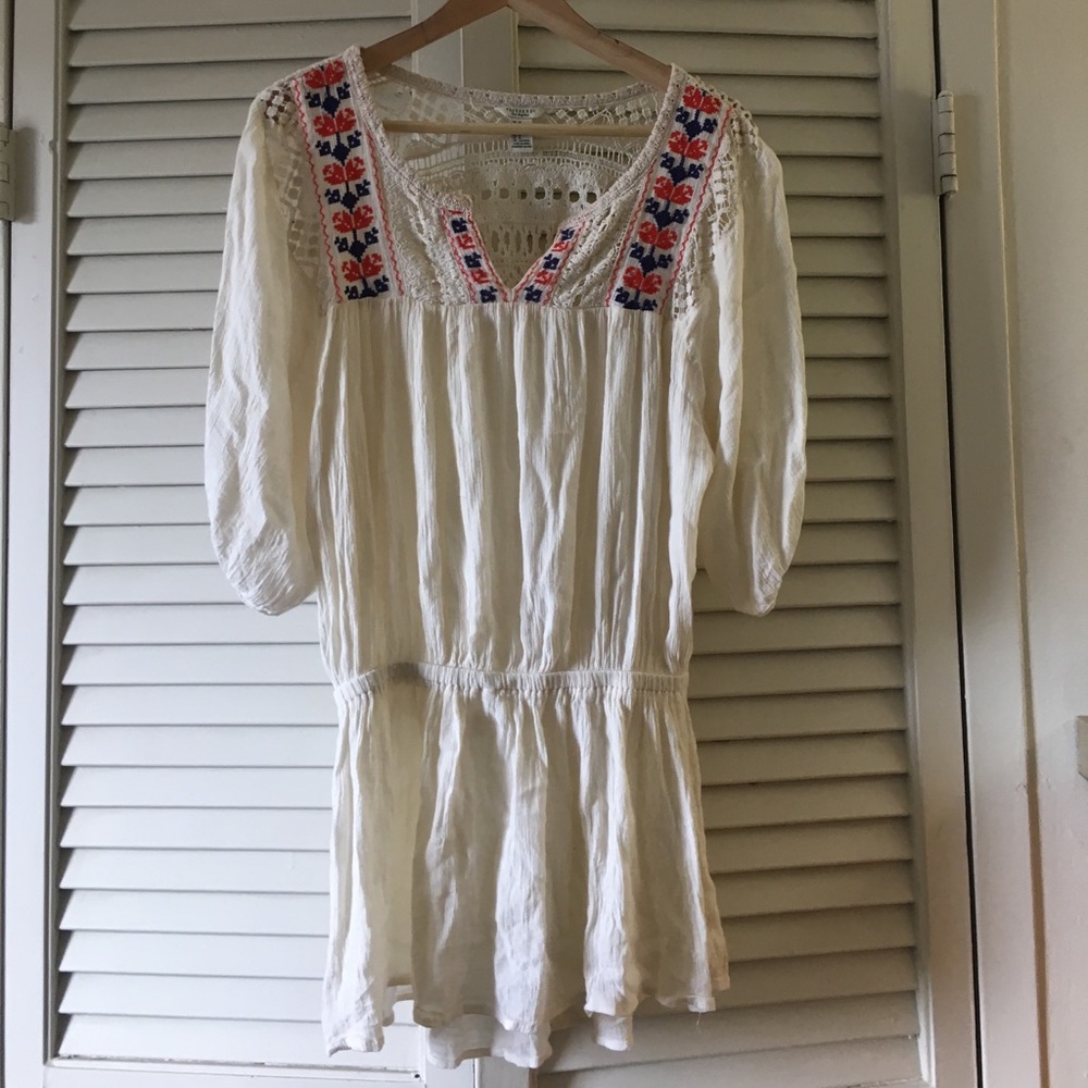 Cute spring top!
