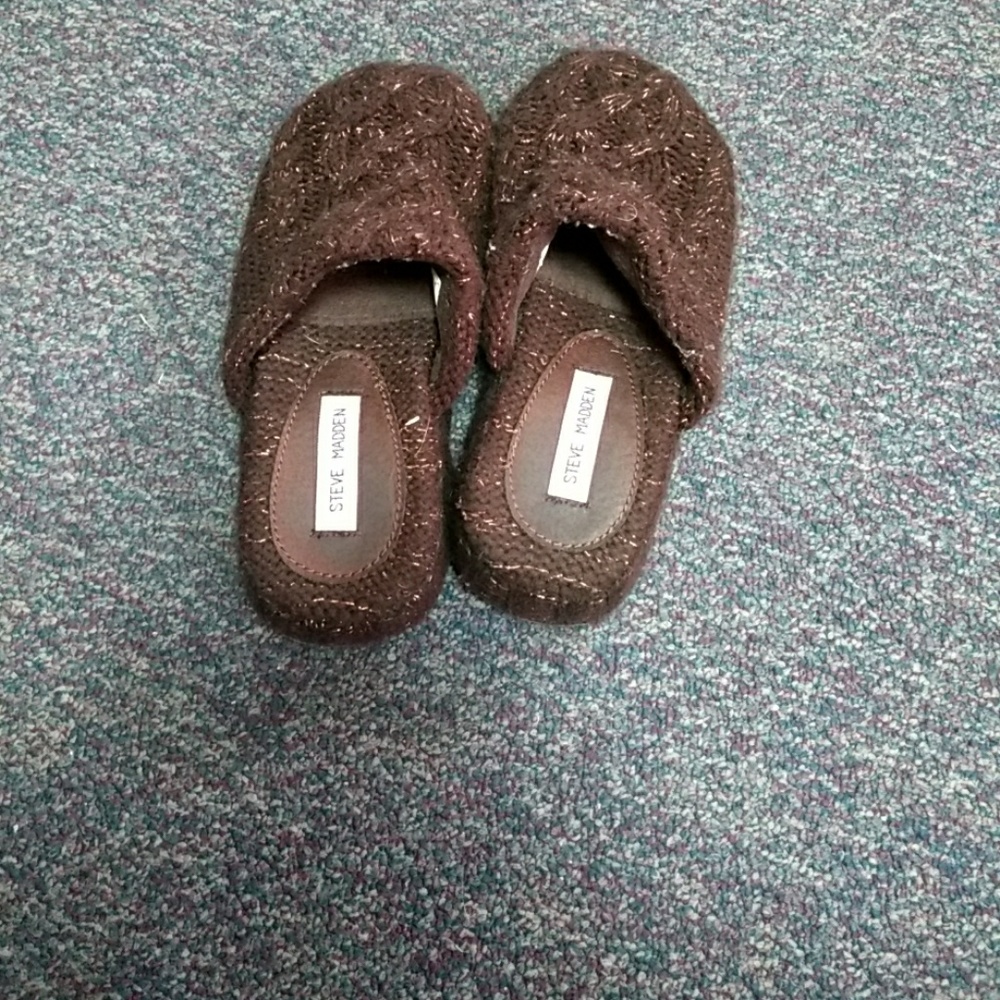 Steve Madden slipper clog