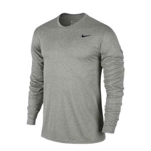 Nike dri fit long sleeve shirt
