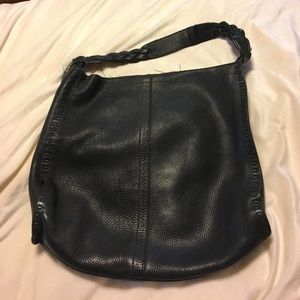 Leather lucky brand bag