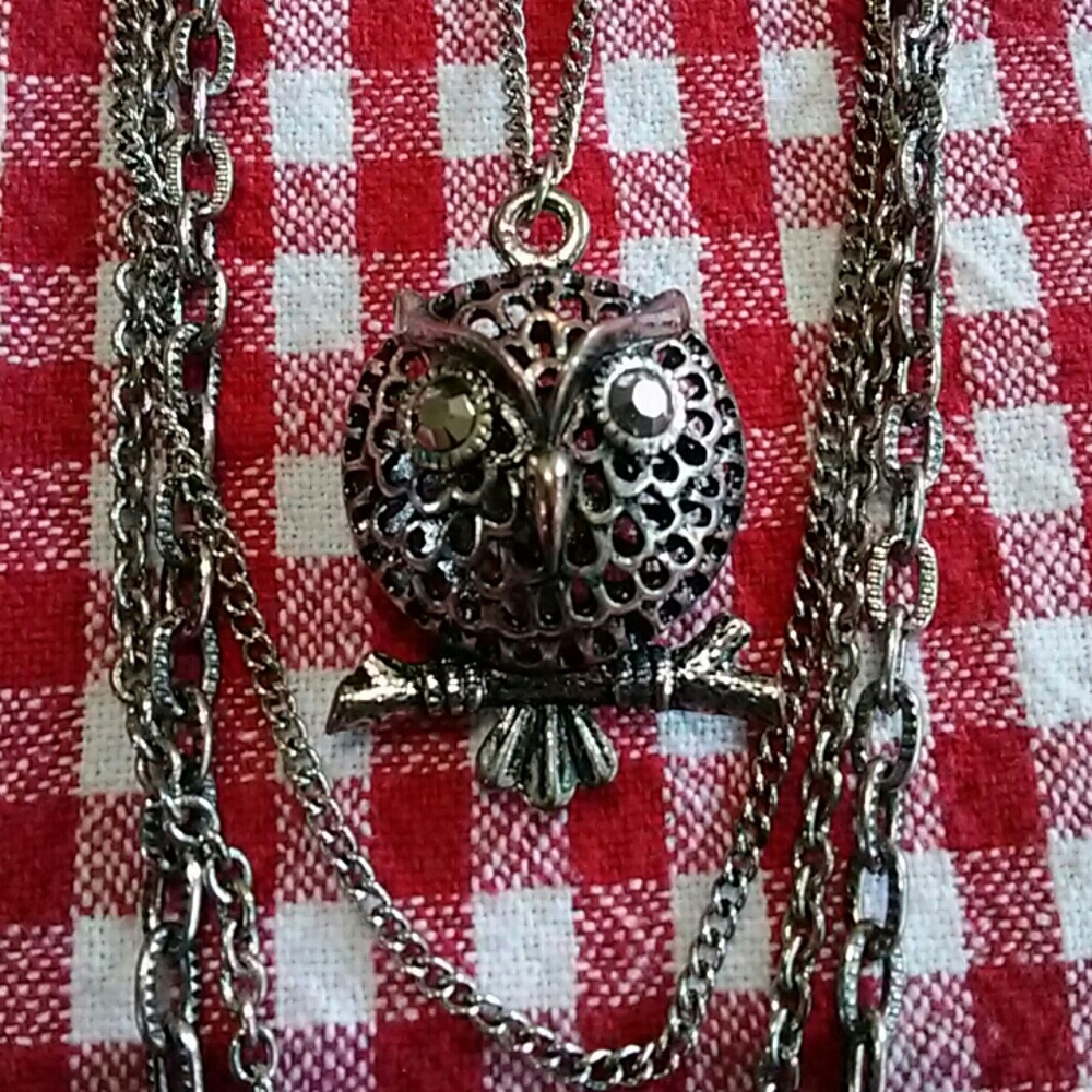 Owl Necklace