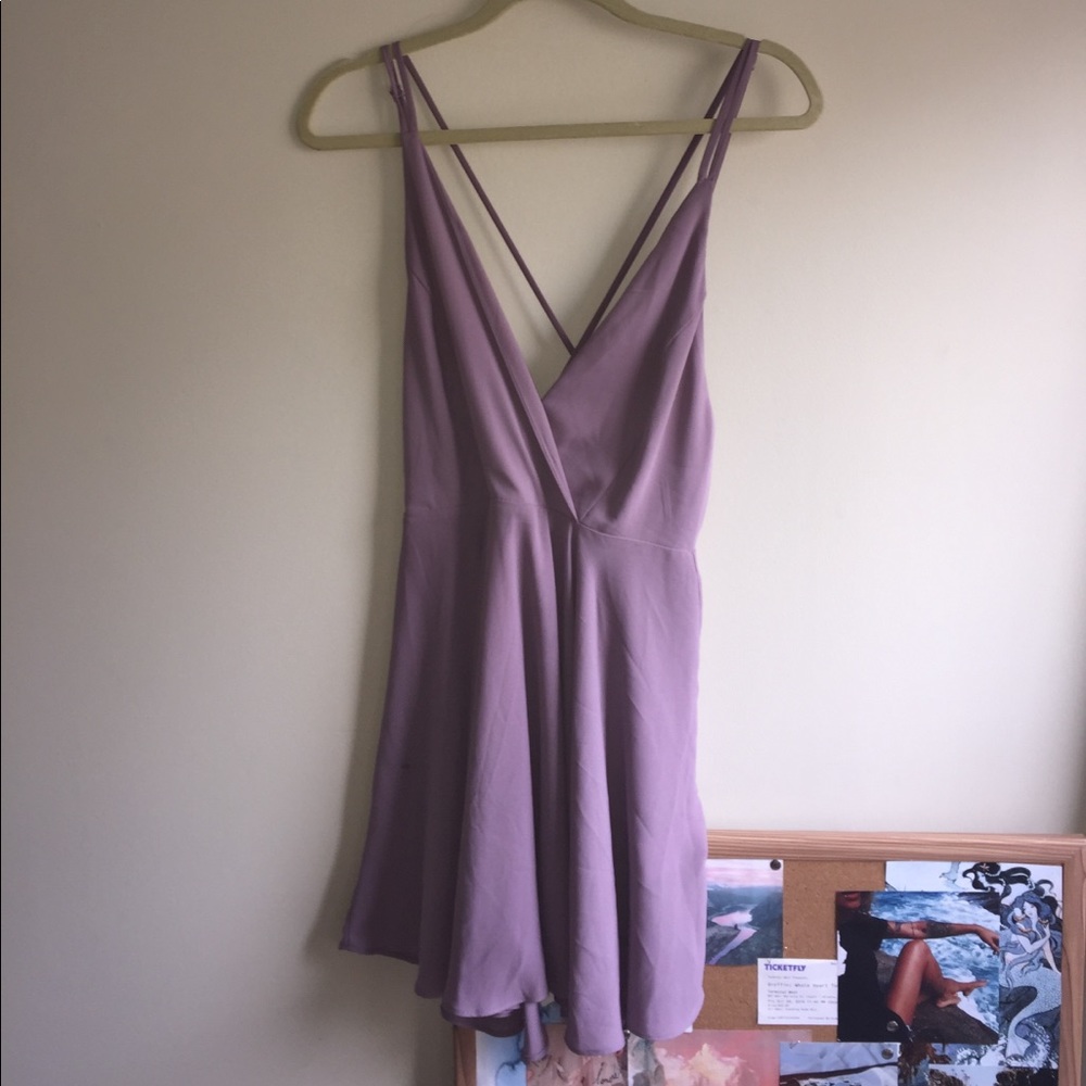 Purple Kimchi by OU dress