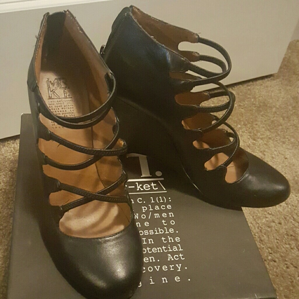 Wedge Heels