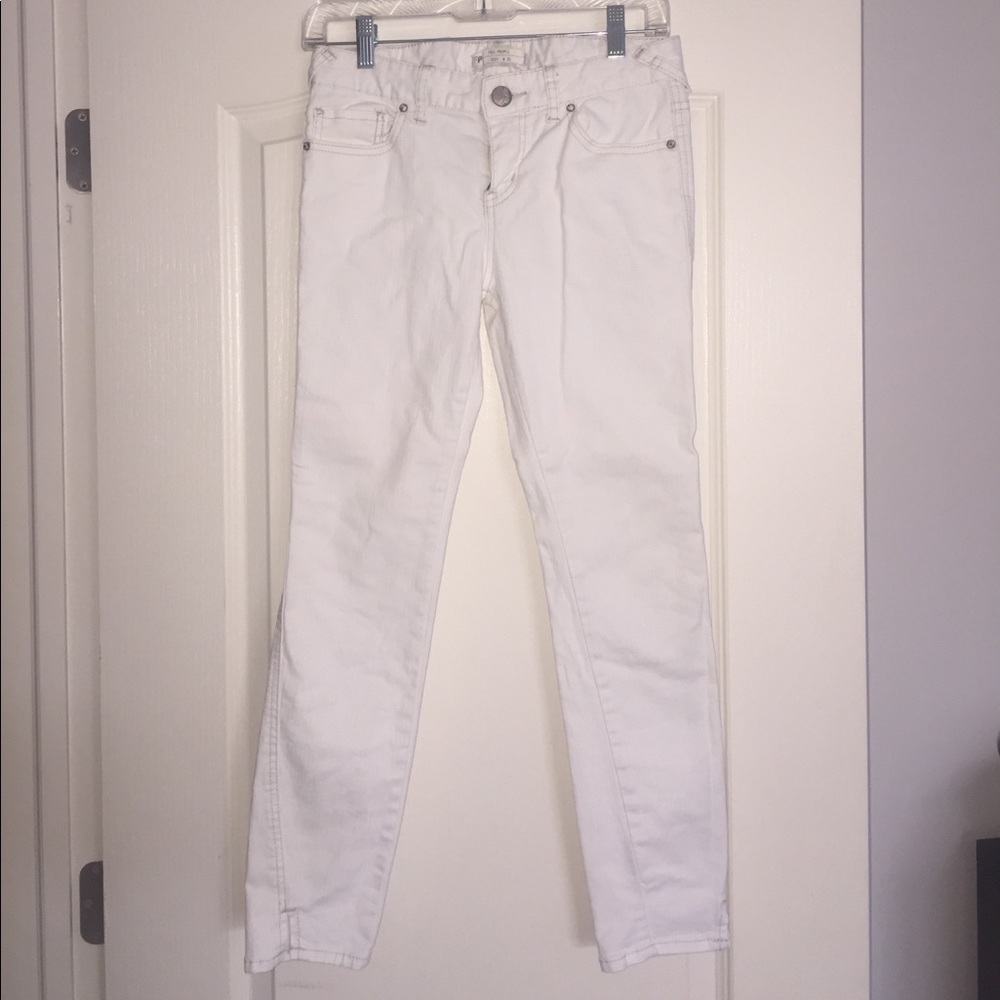 Free People cropped jeans