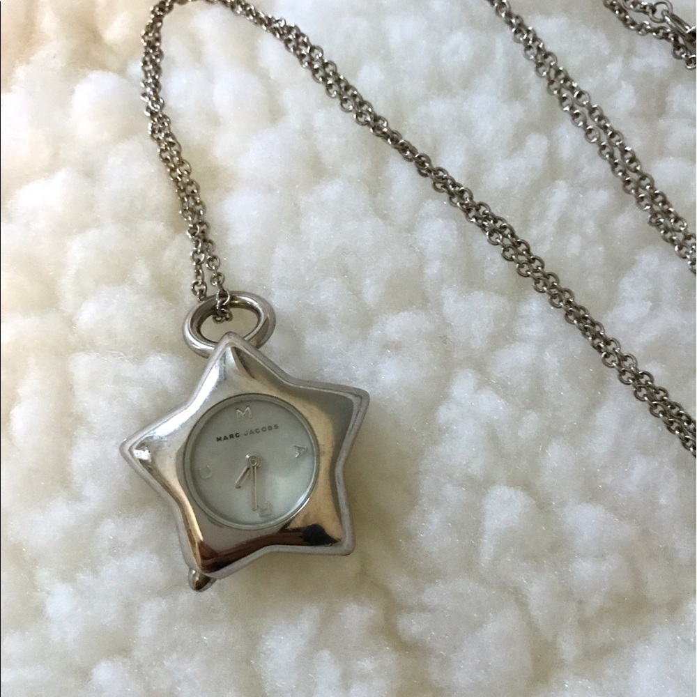 Marc by Marc Jacobs Star Watch Necklace