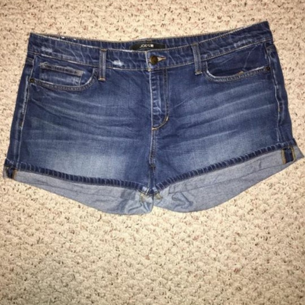 Joe's Jeans blue jean shorts