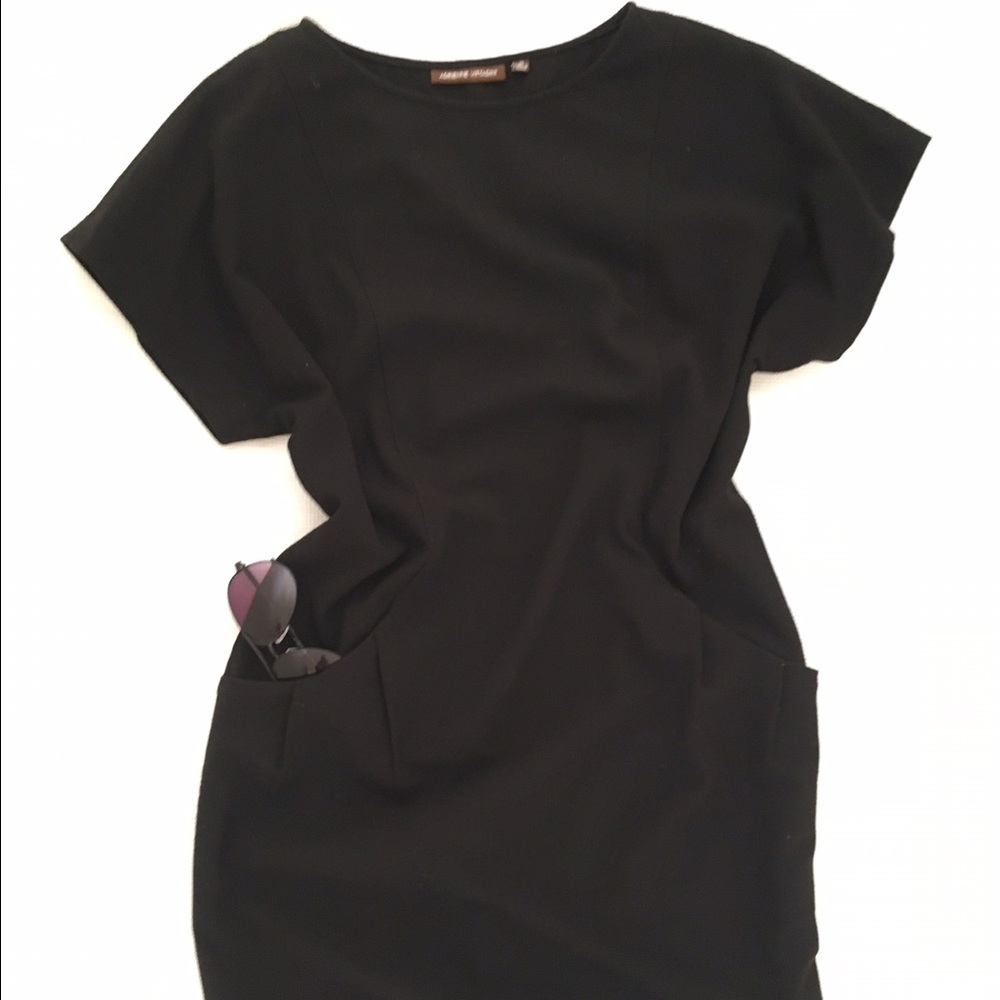 Adrienne Vittadini black dress