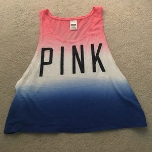 Victoria's Secret Pink 4th of July tank