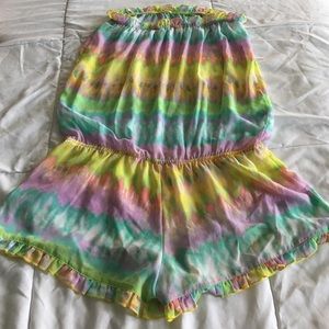 Victoria secret romper cover-up