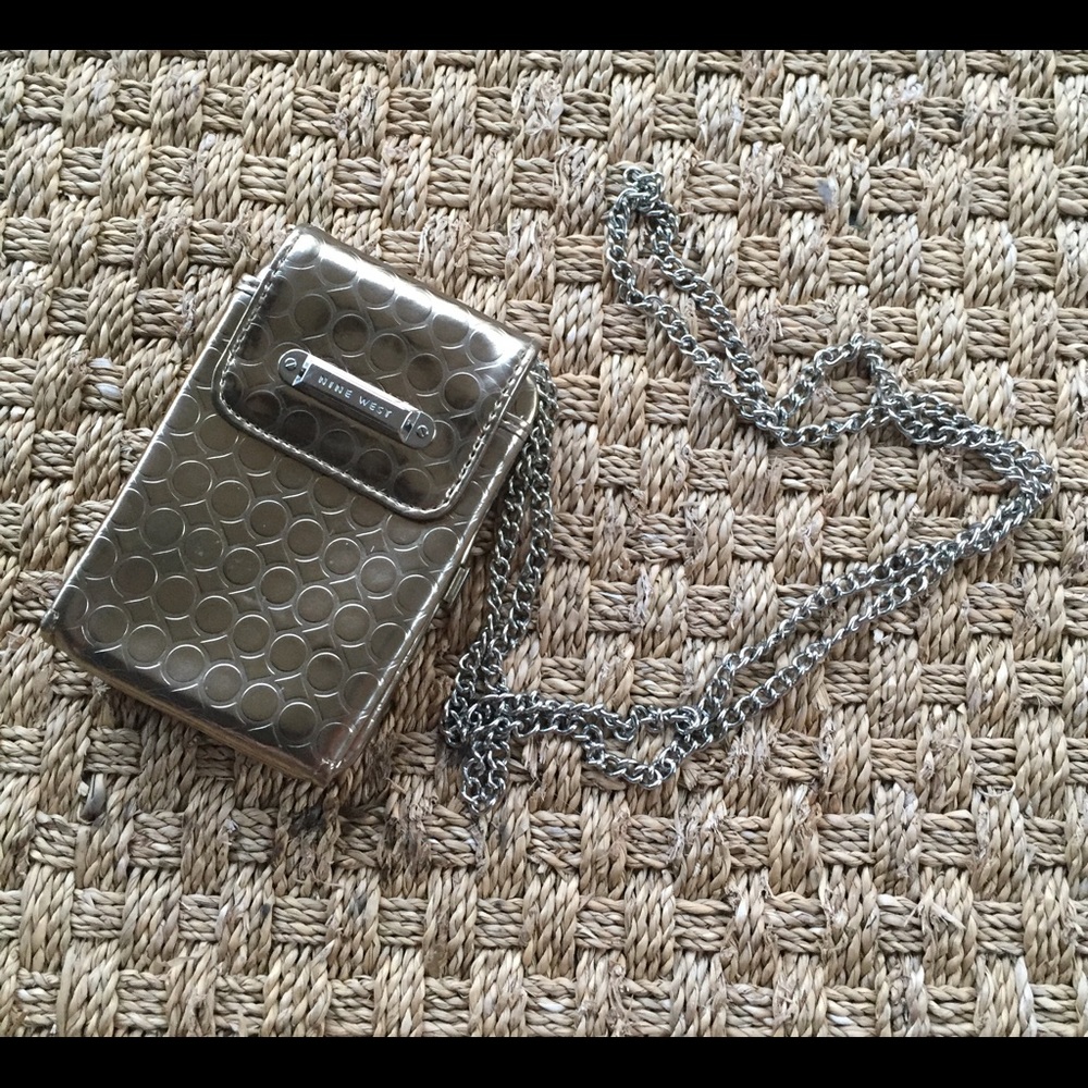 Mini Gold Purse