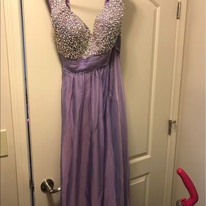 Prom gown