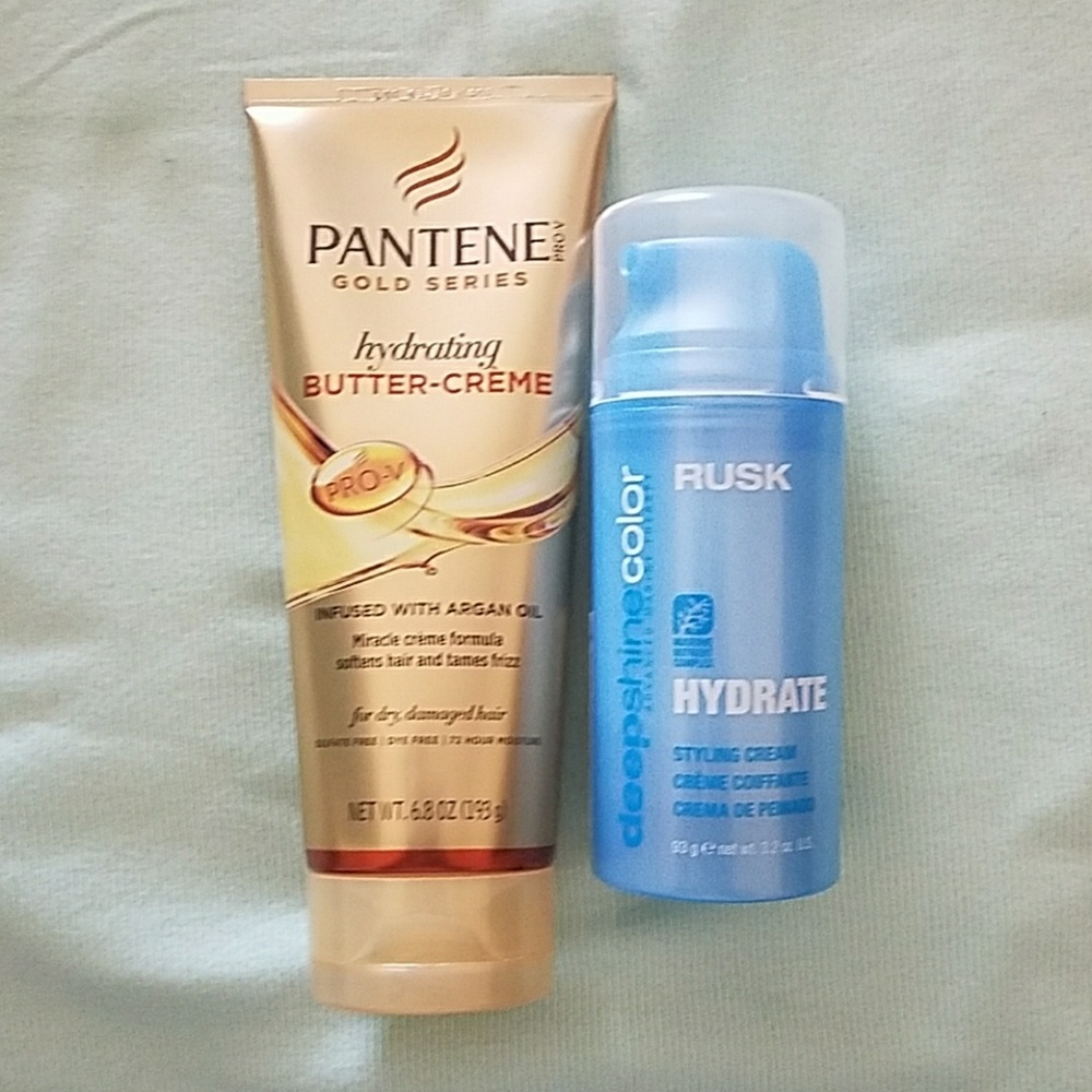 Pantene and Rusk