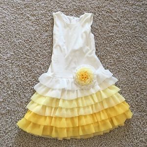 Isobella & Chloe girls dress