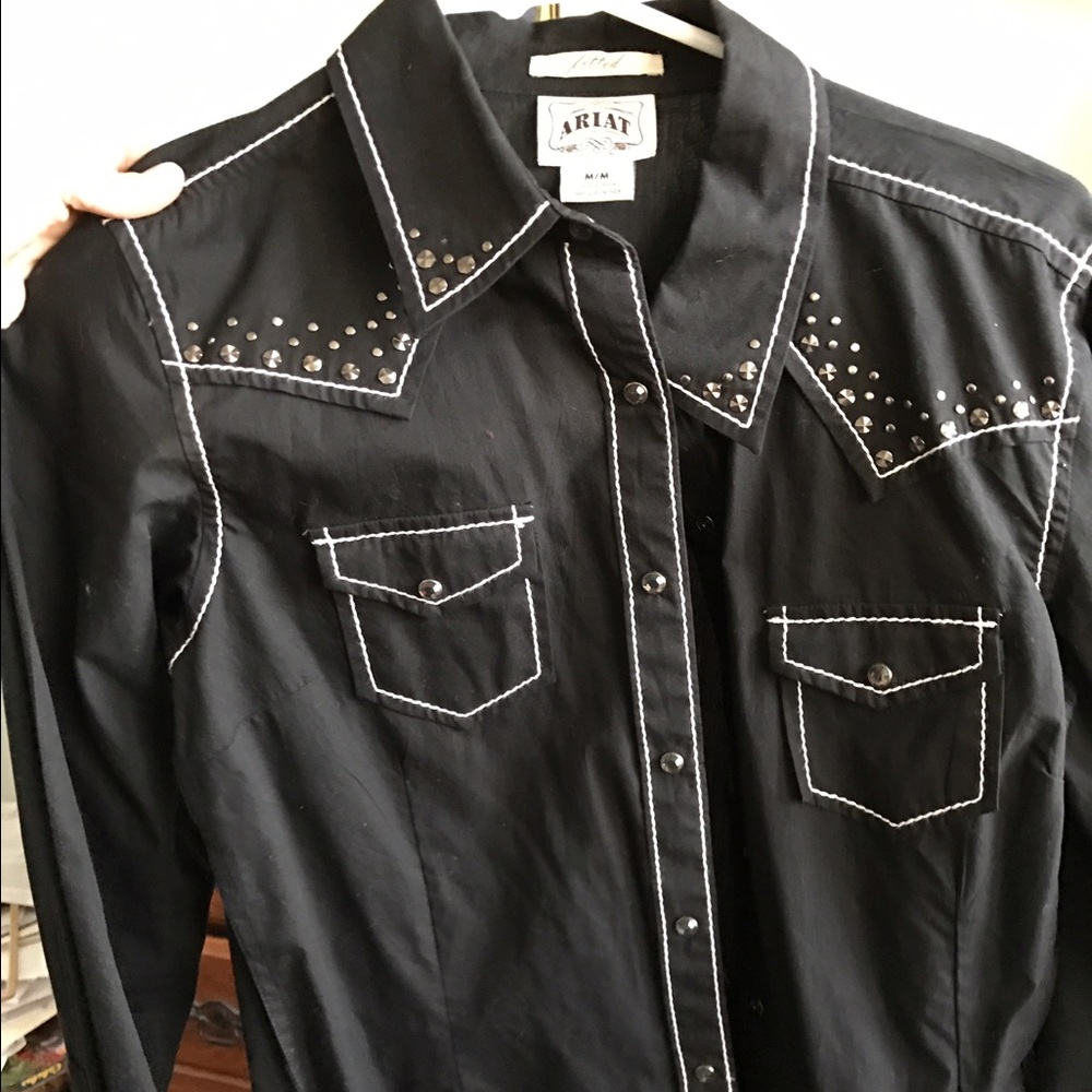 ARIAT rodeo shirt