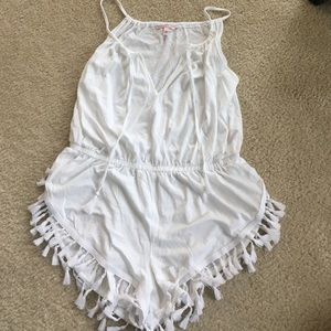Victoria secret romper cover-up