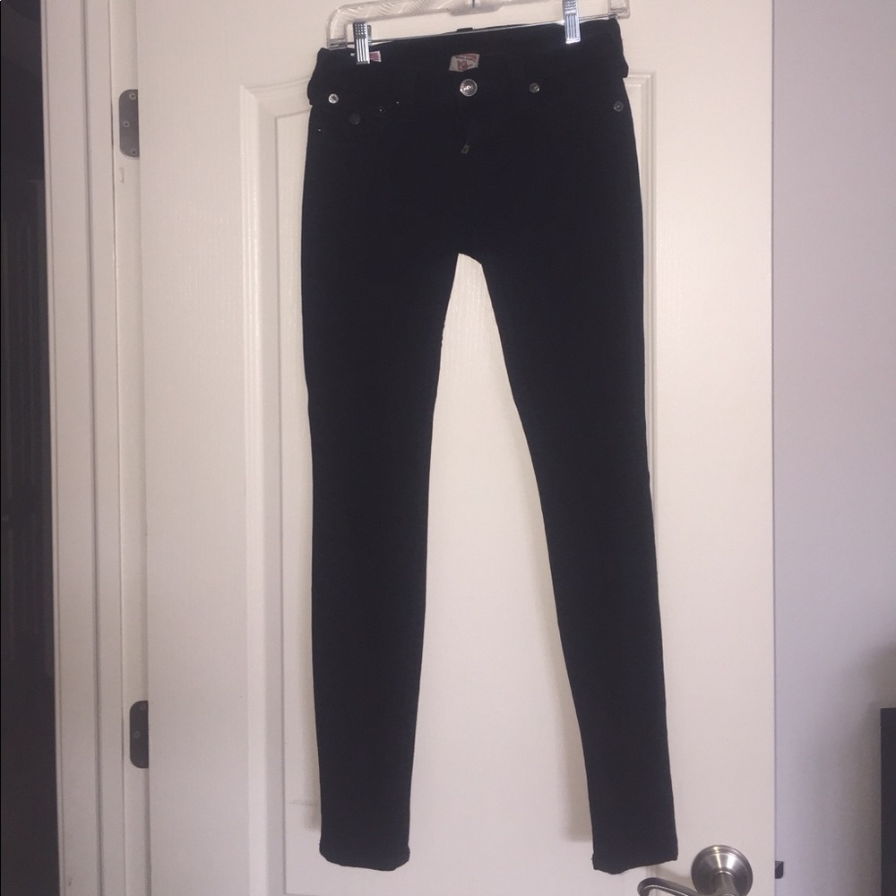True Religion skinny jeans