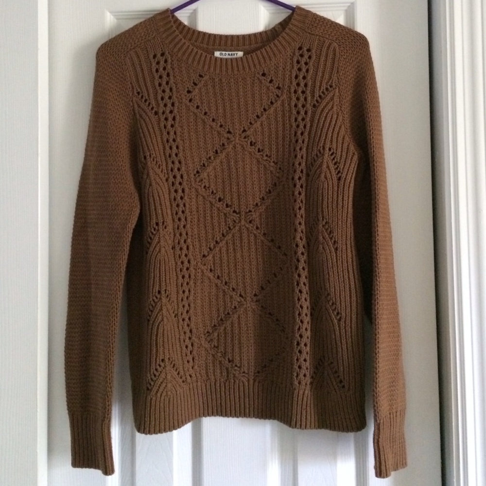 Old Navy knit sweater.