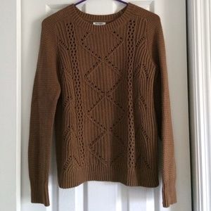 Old Navy knit sweater.