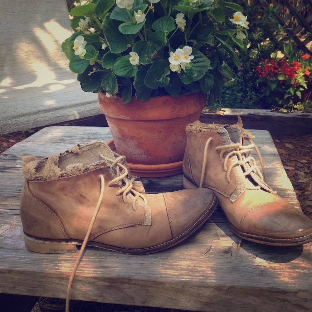 Free People Booties