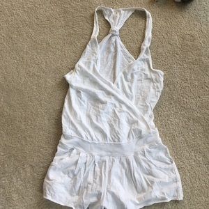 Victoria secret romper cover-up
