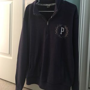 Victoria's Secret boyfriend pullover