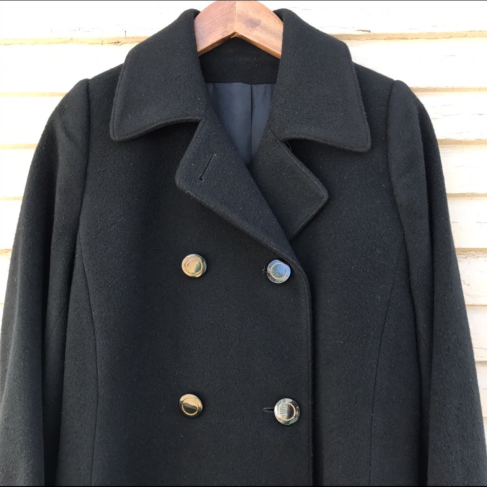 100% Cashmere Nordstrom Gallery Fluerette Coat