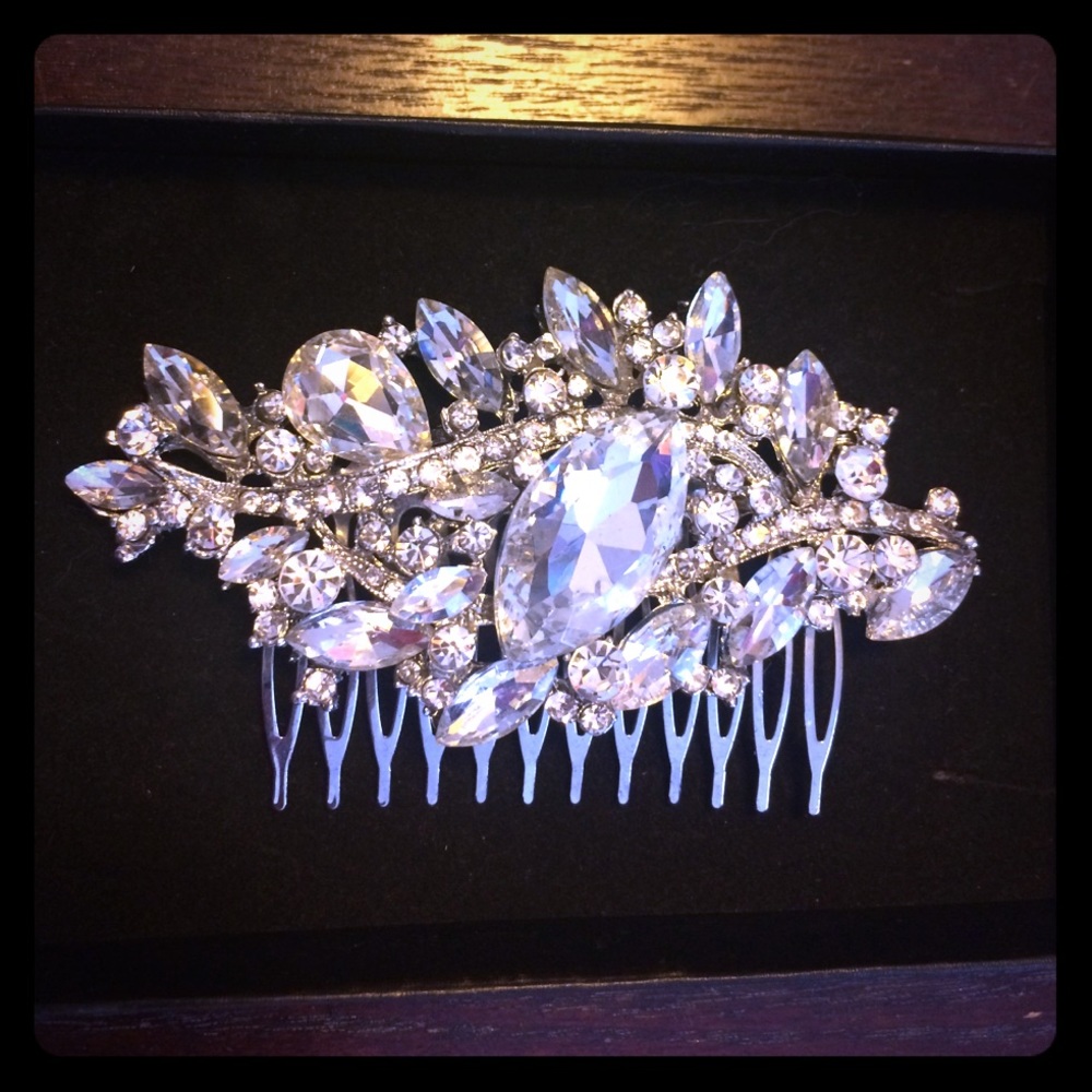 Crystal Wedding Hair Comb