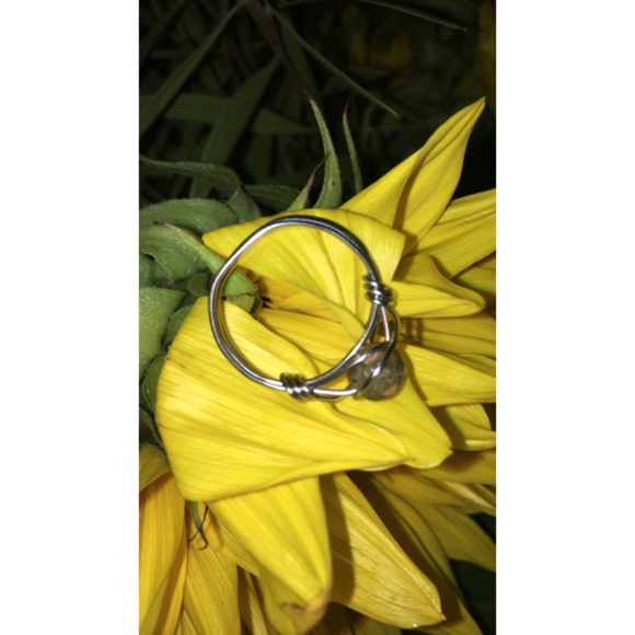 Handmade wire wrapped ring - Picture 2 of 2