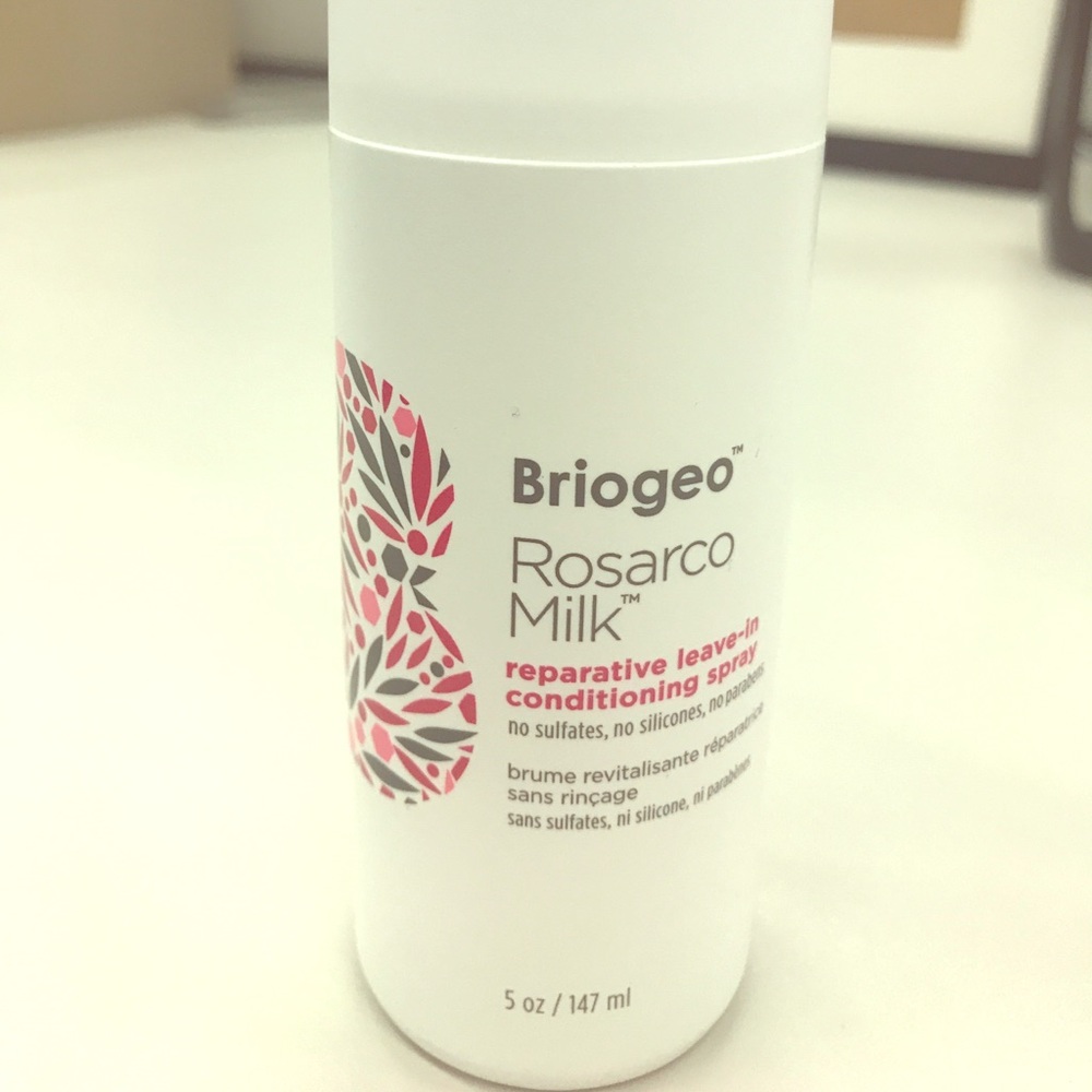 Briogeo Rosarco Milk conditioning spray NEW