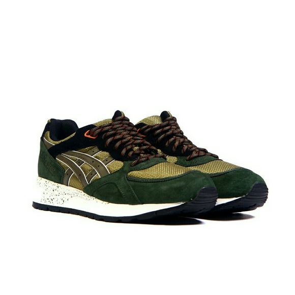 Asics Gel Lyte Speed Olive Dufflebag - Picture 3 of 4