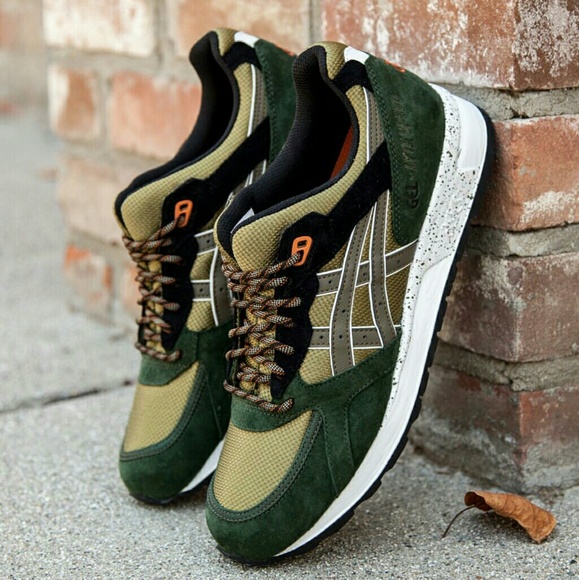 Asics Gel Lyte Speed Olive Dufflebag - Picture 2 of 4