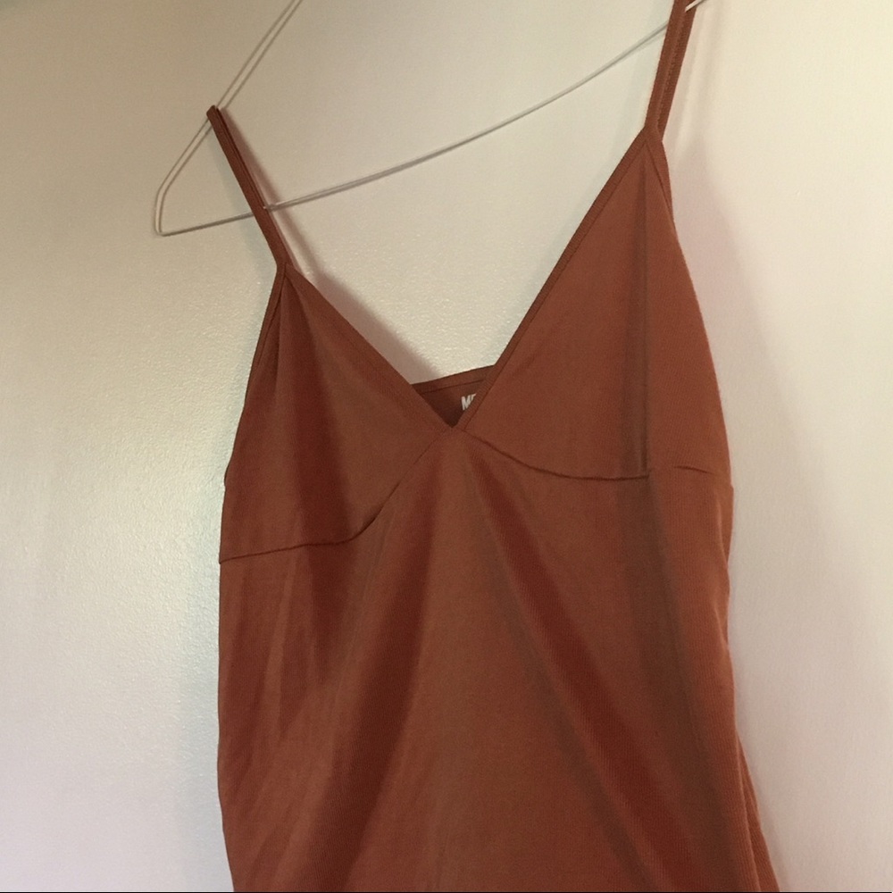 Tan/Light Brown Size Medium Me to We Tank Top