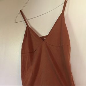 Tan/Light Brown Size Medium Me to We Tank Top
