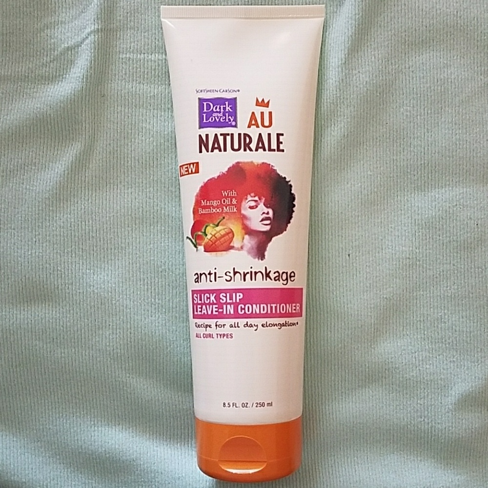 Dark and Lovely anti-shrinkage